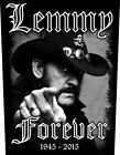 Motorhead Lemmy Forever Back Patch Official Rock Band Merch 
