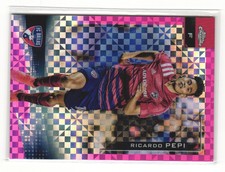 2021 Topps Chrome MLS Pink X-Fractor Complete Your Set - You Pick #1-#200