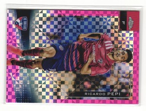 2021 Topps Chrome MLS Pink X-Fractor Complete Your Set - You Pick #1-#200