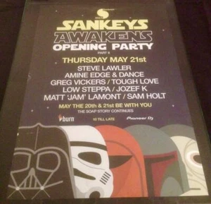 OPENING PARTY 21/05/15 @ SANKEYS CLUB 2015 - IBIZA CLUB POSTERS - DJ MUSIC IBZ - Picture 1 of 1