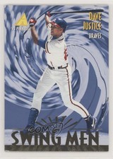 1995 Pinnacle Museum Collection David Justice #285