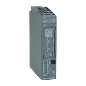 Siemens 6ES7 132-6BH00-0BA0 Digital PLC Processor Module - Picture 1 of 2