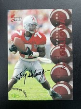 1995 Classic 5 Sport Autograph Edition #38 Joey Galloway