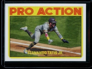2021 Topps Throwback Thursday #25 Fernando Tatis Jr. SP Card - Picture 1 of 2
