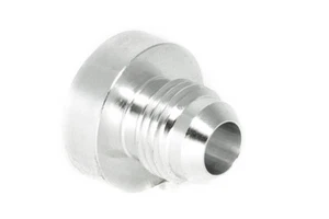 Aluminium Aufschweißadapter Dash 6 / -6AN / JIC 6 Anschweißadapter - Picture 1 of 3