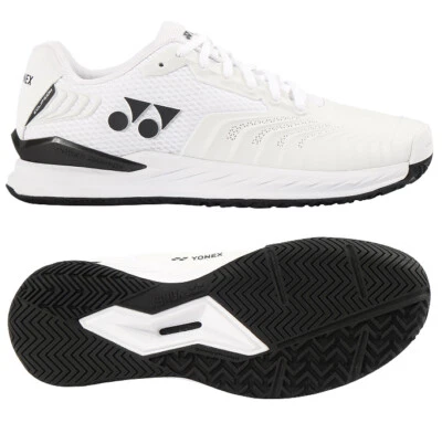 Tenis Yonex Power Cushion ECLIPSION 4 Unisex Blanco Toda Cancha SHT-E4MACEX Foto 1 de 4