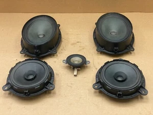 2019-2023 INFINITI QX50 AUDIO SOUND SUBWOOFER TWEETER SPEAKER SET OEM LOT759 - Picture 1 of 18