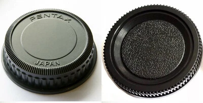 PENTAX K , PK , Objektiv Rückdeckel & Gehäuse Deckel,Kappe,Rear Lens & Body Cap