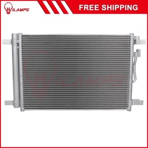 For Volkswagen Golf Alltrack GTI Tiguan 4513 AC Condenser A/C Air Conditioning - Picture 1 of 11