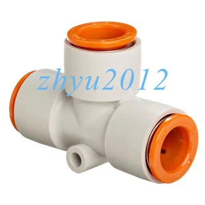 1PCS SMC KQ2T03-00A PBT Push-to-Connect Tube Fitting Union Tee 5/32" Tube - Picture 1 of 2