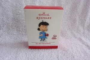 Hallmark Keepsake Ornament All Set for School New ROCKET SHIPPING!! - Picture 1 of 6