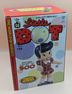 Harvey Comics LITTLE DOT TEENY WEENY MINI-MAQUETTE BY ELECTRIC TIKI #250/ 500 - Picture 1 of 16