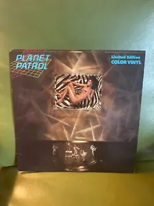 Planet Patrol - Planet Patrol LP Purple Vinyl 1983 Limited Edition Read Descrip - Picture 1 of 4