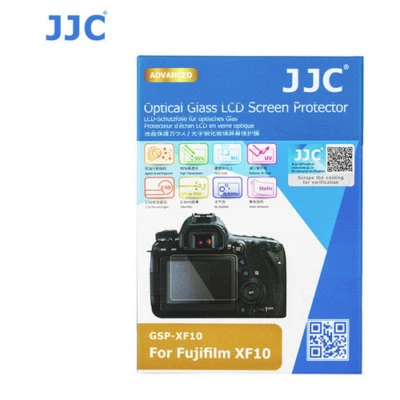 JJC GSP-XF10 Ultra thin Optical GLASS LCD Screen Protector For Fujifilm XF10 XF - Image 1 of 4