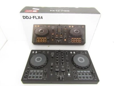 Pioneer Dj DDJ-FLX4 2-Channel Dj Controller für Rekordbox & Serato Dj Lite - Bl - Bild 1 von 4