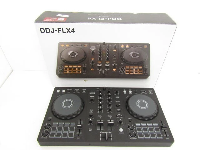 Pioneer DDJ-FLX4 DJ-Controller schwarz neuwertig in OVP Rechnung / Garantie