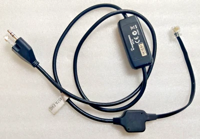 Plantronics  APV-62 EHS Hook Switch Cable Compatible with Avaya Desk Phones - Image 1 of 4