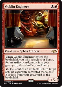 MTG - GOBLIN ENGINEER - Modern Horizons (R) - Bild 1 von 1