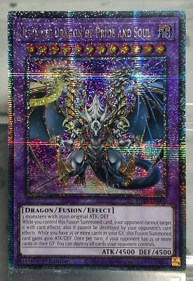 Ultimate Dragon of Pride and Soul - Quarter SCR - ROTA-EN000 - Rage of the Abyss - Bild 1 von 3