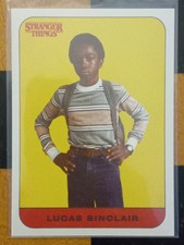 Stranger Things 2018 Topps #6 Lucas Sinclair Sticker