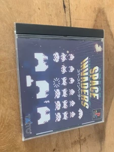 Space Invaders PlayStation 1 PS1 - Japan JPN - Complete - Picture 1 of 2