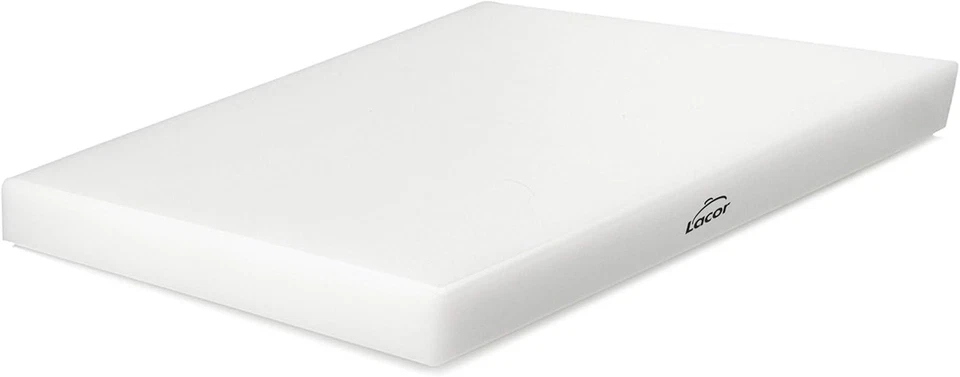 Tagliere in Polietilene, Acciaio Inossidabile, Bianco, 32.5L X 3W Cm - Immagine 1 di 4