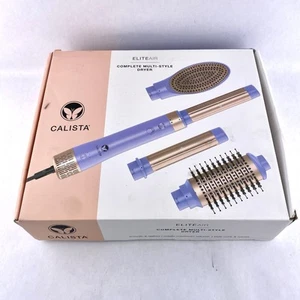 Juego de secador de pelo multiestilo Calista Elite Air - azul - Imagen 1 de 2