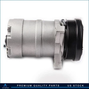 ?A/C Compressor For 1993-2001 Isuzu Oldsmobile Acura SLX Cadillac CO 20177GLC - Picture 1 of 8