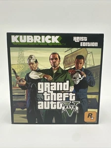 Medicom Kubrick Grand Theft Auto 5 Heist Edition Figure Set 2017 Brand New - Picture 1 of 15