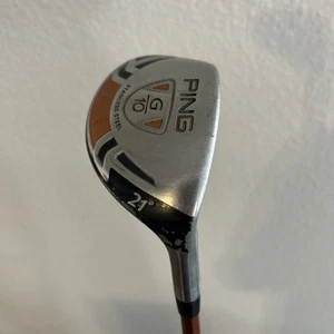 Ping G10 21 Degree Hybrid Regular Flex Ping TFC 129H Graphite Shaft 40” RH - Picture 1 of 8