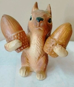 Vintage Eichhörnchen Salz & Pfefferstreuer Japan.       SO SÜSS! - Bild 1 von 10
