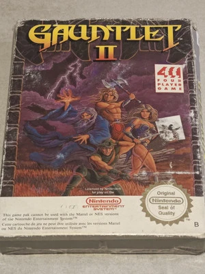 Gauntlet II 2 Nintendo Nes - Image 1 of 4