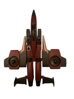 Figura de acción Hasbro Thrust Vintage G1 Transformers 1985 Foto 1 de 4