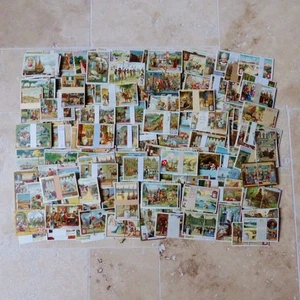 TRES IMPORTANT LOT de 1002 CHROMOS LIEBIG ( 167 SERIES COMPLETES ) ( Lot 7 ) - Imagen 1 de 10