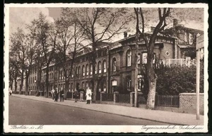 Strelitz i. Meckl., Ansichtskarte, Ingenieursschule-Technikum 1930 - Picture 1 of 2