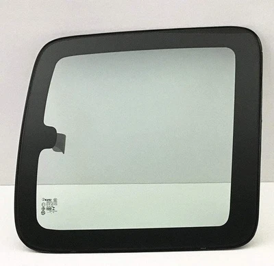 GMC Sierra 1999-2002 Right Rear Quarter Window Glass with Frame & Latch Foto 1 de 4