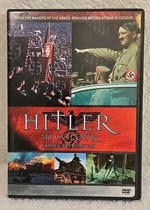Hitler in Colour Narrated By Brian Cox (2004 Rhino Home, Warner Vision Int. NR) - Picture 1 of 4