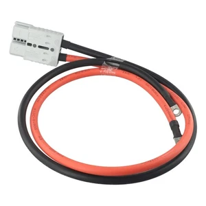 High Performance 175AMP Battery Cable With M8 Terminal Exceptional//Reliability - Picture 1 of 24