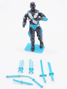 snake eyes v5 1993 Vintage GI Joe action figure ARAH Hasbro near complete - Picture 1 of 4