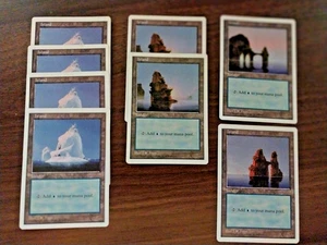 8x Island Basic Land - LP - 5th Edition - SPARROW MAGIC mtg - Picture 1 of 1