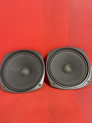 Two-Matched Pair Of Vintage KENWOOD Speakers 12" Woofers T10-0632-05 - Image 1 of 4