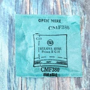 Vintage GS CMF380 Prince B Bulova Crystal. - Bild 1 von 4