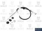 Clutch cable with manual adjustment 21205MOD AKRON-MALÒ for SEAT IBIZA Mk II