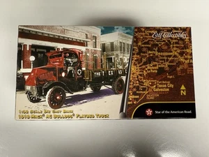 ERTL 1918 TEXACO Mack AC Bulldog Flatbed Truck Die Cast Bank 1:32 Scale W/Box - Picture 1 of 4