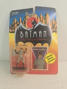 Vintage Batman The Animated Series Die-Cast Figures CATWOMAN - Ertl 1993 - Picture 1 of 2