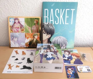 Fruits Basket Set, Anime, Box, Merch, Shojo, Bluray + DVD, Peppermint, deutsch - Bild 1 von 21