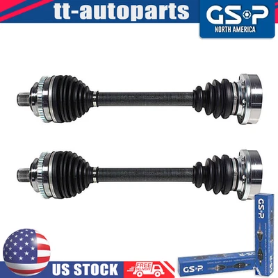 Delantero Izquierdo Derecho Se Adapta a VOLKSWAGEN EUROVAN 93-95 Manual 2x Eje Junta Eje CV Eje Foto 1 de 4