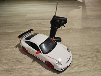 Porsche 911 GT3 RS 997 RC Ferngesteuert Modellauto Weiß Rot nicht 1:18 Tuning - Bild 1 von 4