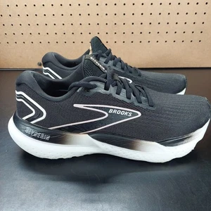 Brooks Glycerin 21 Women's Running Shoes Black/White Size 10 B - Picture 1 of 7