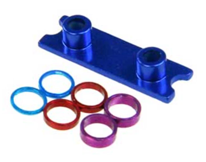 Eagle #3679U-W SP Suporte de Tensão Ajustável Frontal (Largo): para Kyosho Mini-Z MR03 - Imagem 1 de 1